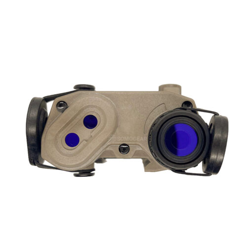 SomoGear PEQ-15 IR Illuminator Delta Ver Lens View