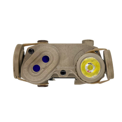SomoGear PEQ-15 UHP version Airsoft Aiming Laser Flashlight Lens View