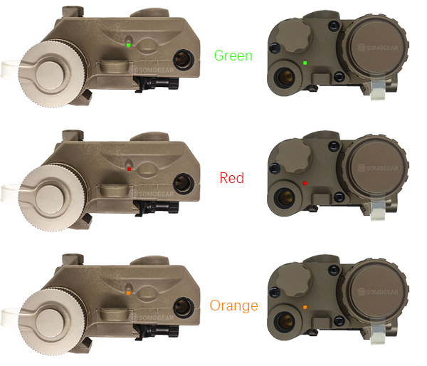 SomoGear Airsoft Aiming Laser LED Indicator