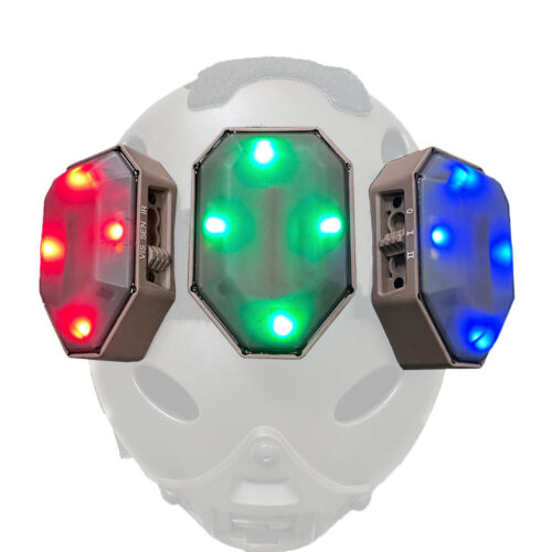 Infraim IRACK Tactical IR-Sensing Helmet Light Color Red Blue Green