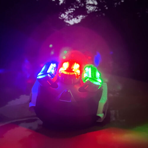 SomoGear Hel-Star 6 Submersible Helmet Light