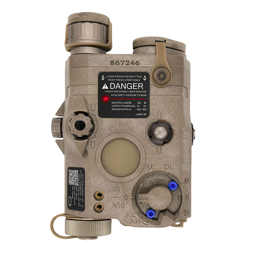 SomoGear PEQ-15 Red Aiming Laser IR Illuminator Non-UHP