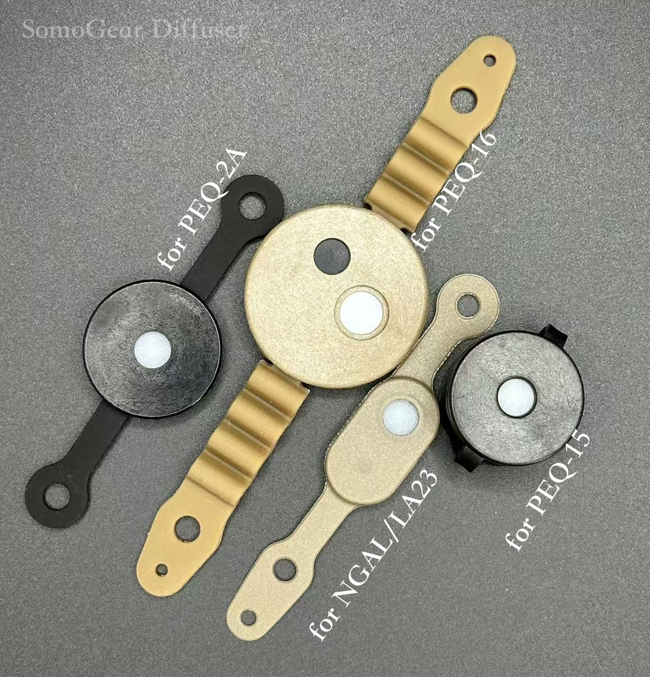 SomoGear Airsoft Tactical Diffusers