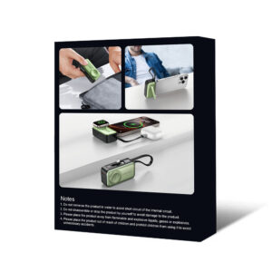 S18 Power Bank SOMOGEAR Back