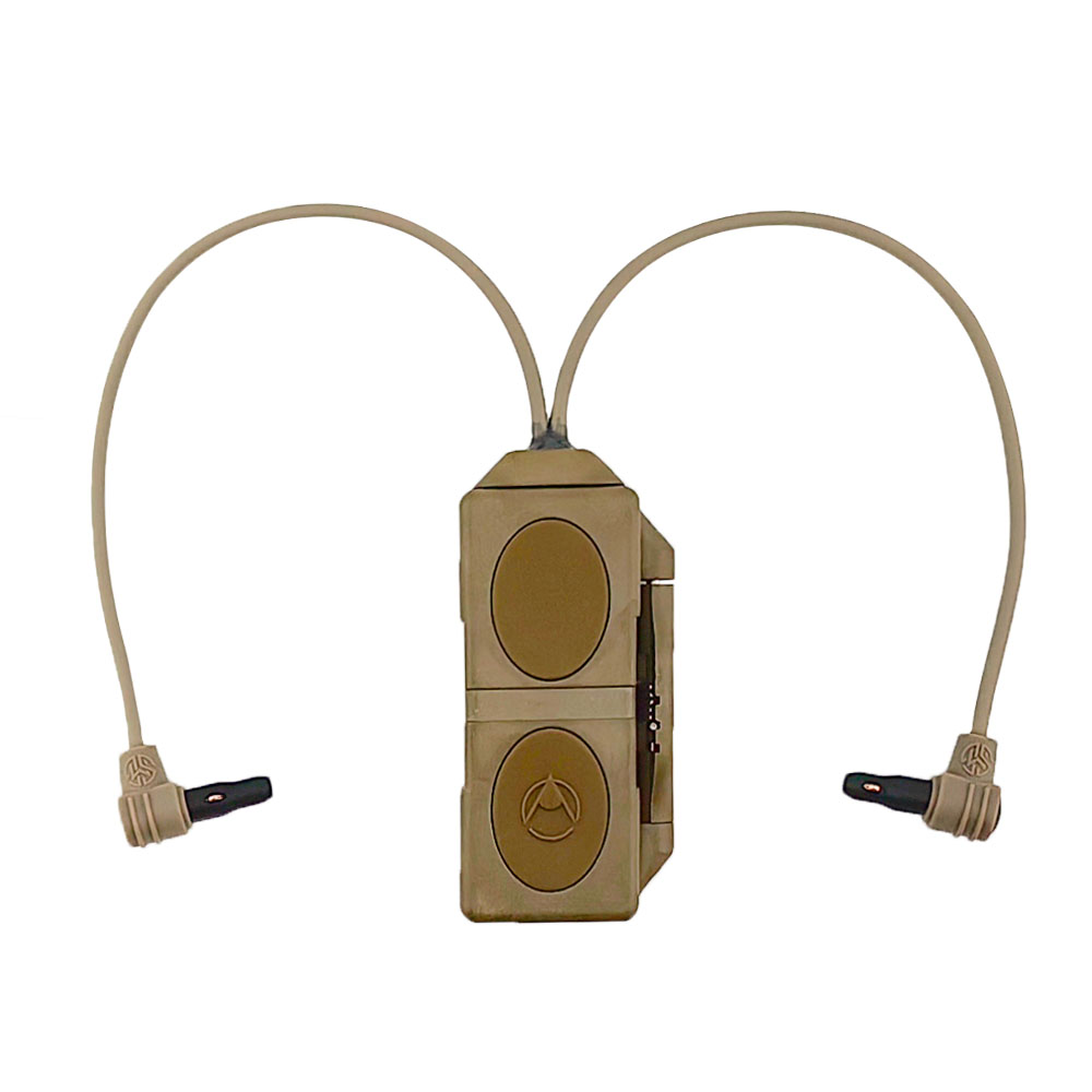 SomoGear Dual Remote Pressure Switch (Crane Plug)