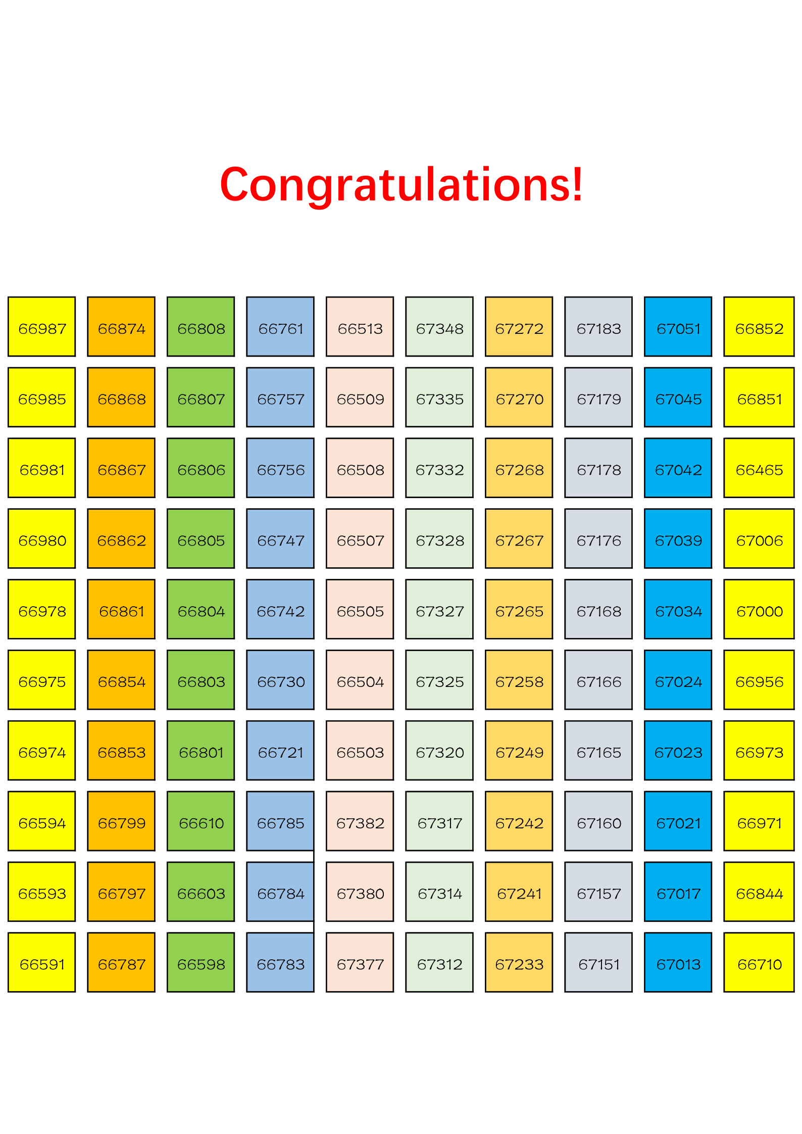 somo luck draw winner 