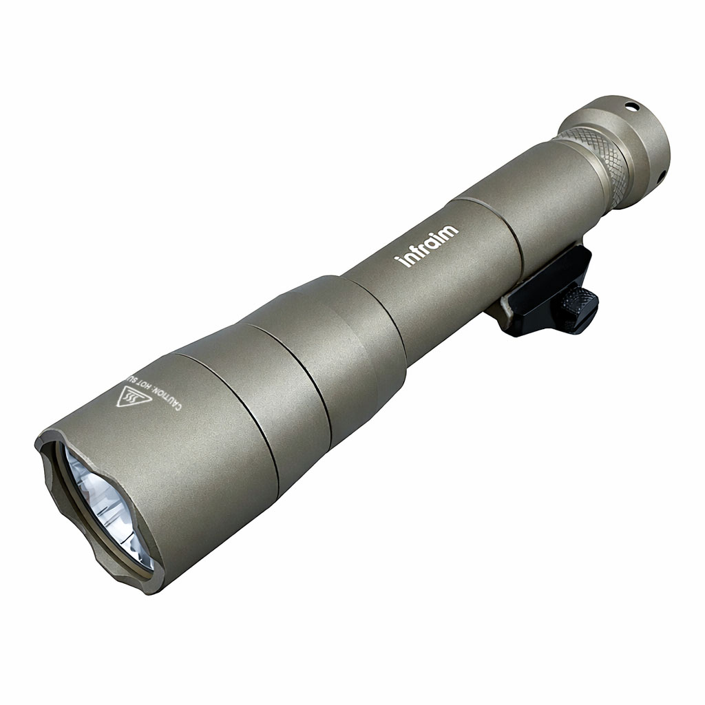 Infraim 100K High Candela Weapon Light TB640-Tan Fixed Picatinny